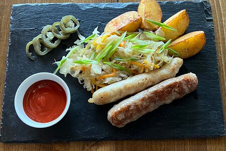 Баварские колбаски