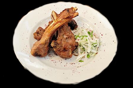 Шашлык из корейки баранины