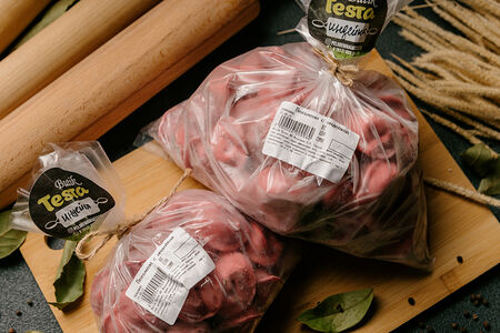 Пельмени с индейкой полуфабрикат