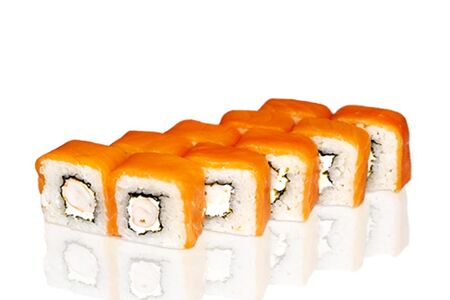 Филадельфия с креветкой