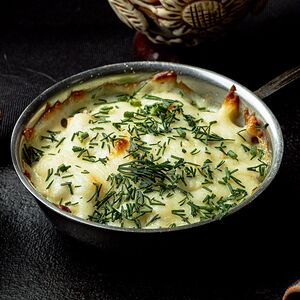 Жульен с курицей