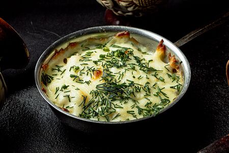 Жульен с курицей