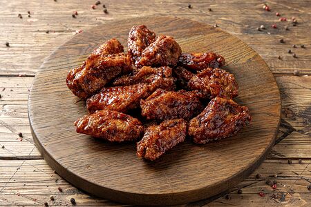 Куриные крылья терияки 