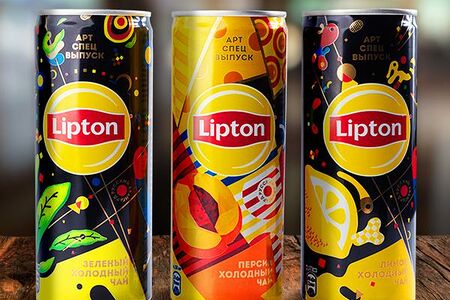 Освежающий чай Lipton