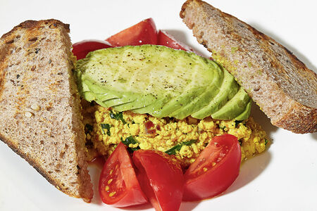 Скрэмбл из тофу