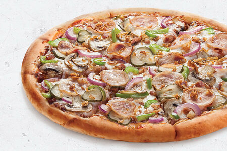 Пицца Фермерская Экстра D30 Традиционное тесто