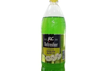 Rc cola green apple