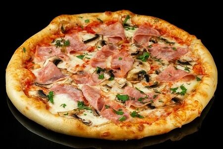 Пицца Ветчина и грибы