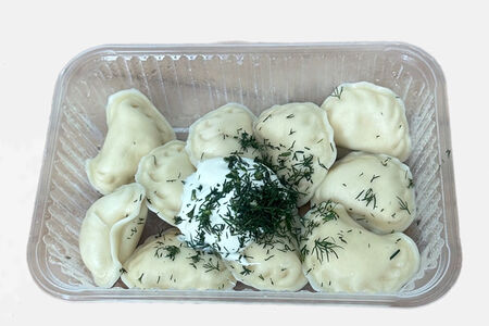 Вареники с картошкой