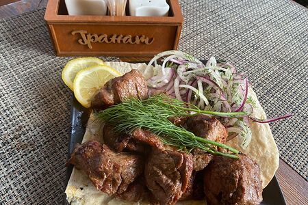 Шашлык из баранины