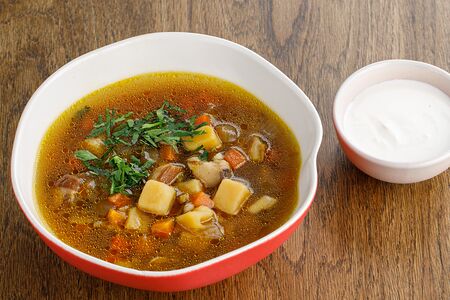 Грибная похлебка