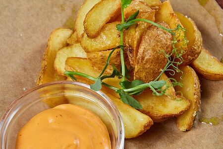 Картофельные дольки