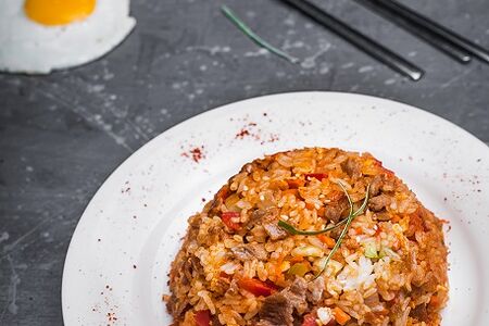 Покумпаб с морепродуктами