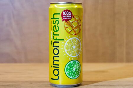 Газированный напиток Laimon fresh Манго