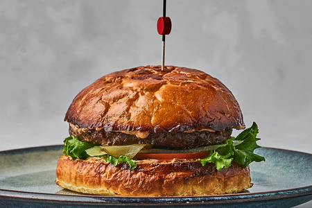 Бургер острый