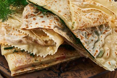 Кутаб с сыром