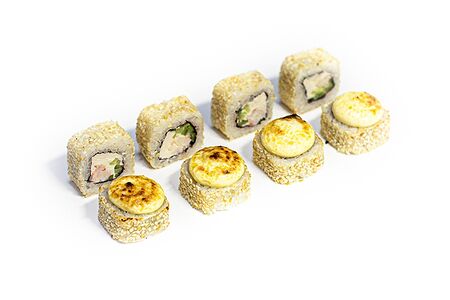 Запеченная креветка