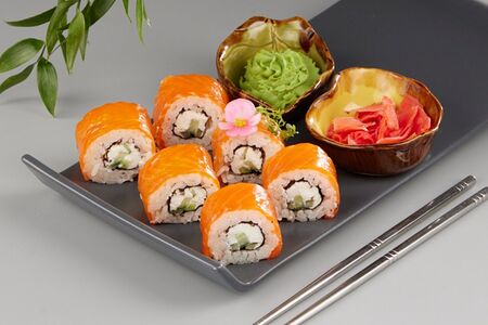 Филадельфия с огурцом