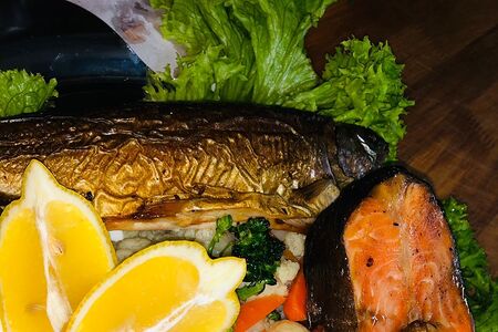 Сет рыбный (мангал)