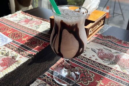 Молочный коктейль