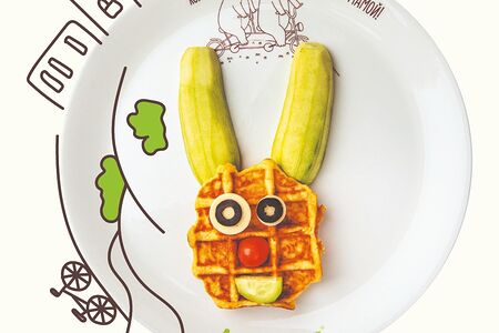 Вафля Зайчик