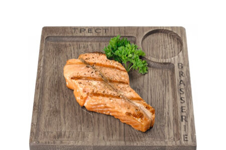 Стейк из форели