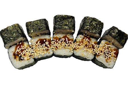 Ролл с угрем