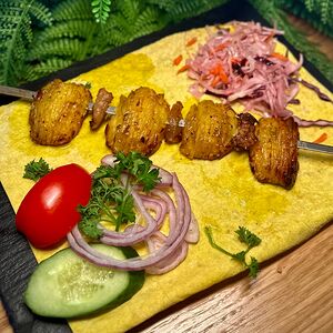 Картофель по-восточному