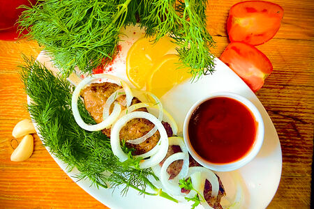 Люля-кебаб из говядины