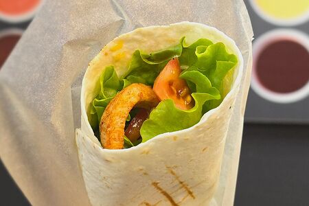 Ролл Цезарь с курицей