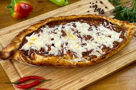 Пидэ микс с говядиной (халяль)