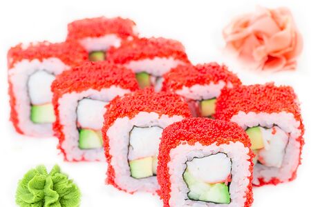 Калифорния с крабом