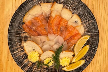 Рыбная нарезка