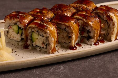 Ролл Филадельфия с трюфелем