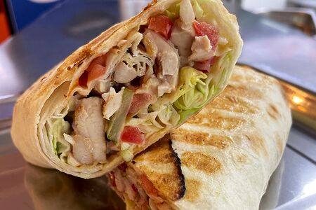 Шаурма с курицей