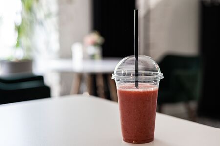 Смузи Клубника