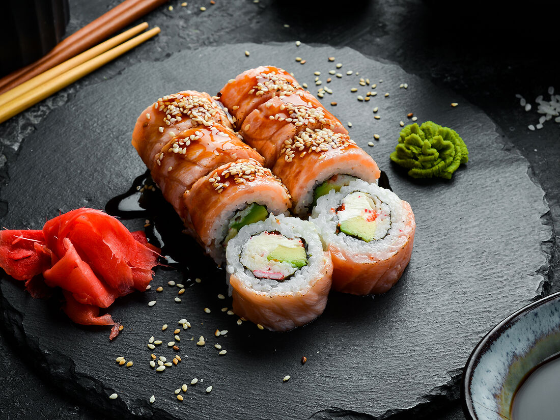 Up sushi меню