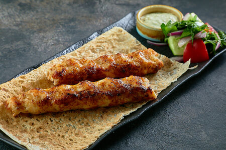 Люля-кебаб из рыбы