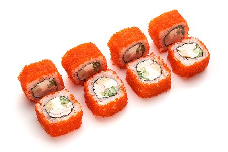 Калифорния с крабом