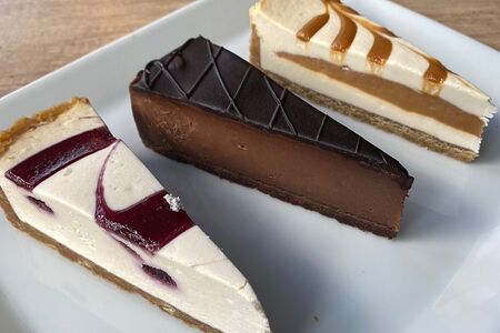 Чизкейки в ассортименте