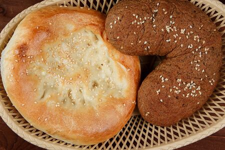 Хлеб чурек серый