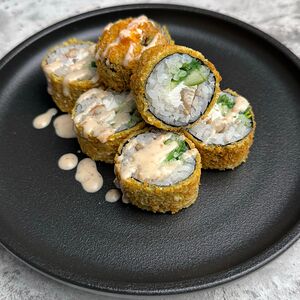 Угорь темпура