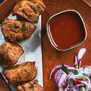 Шашлык Королевский cвинoй