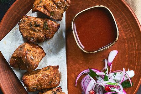 Шашлык Королевский cвинoй