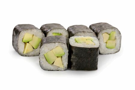 Мини-ролл с авокадо