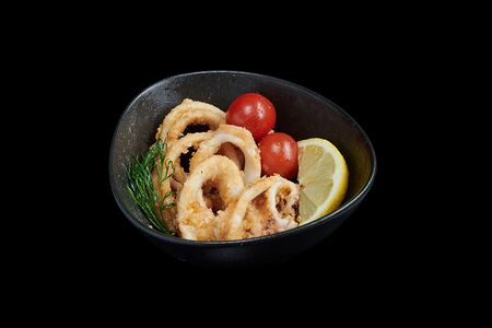 Кальмар дальневосточный и щупальца кальмара