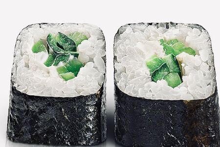 Ролл с огурцом