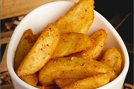 Картофельные дольки