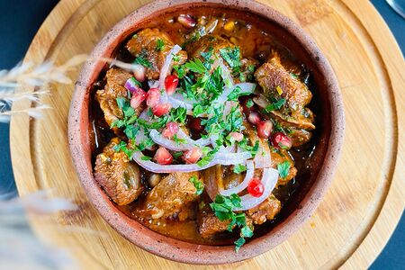 Чашушули из телятины 