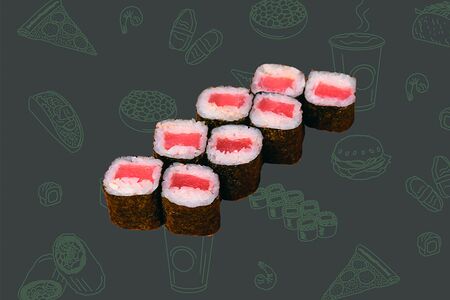 Маки с тунцом